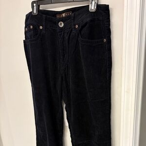 Five Four Black Corduroy Pants
